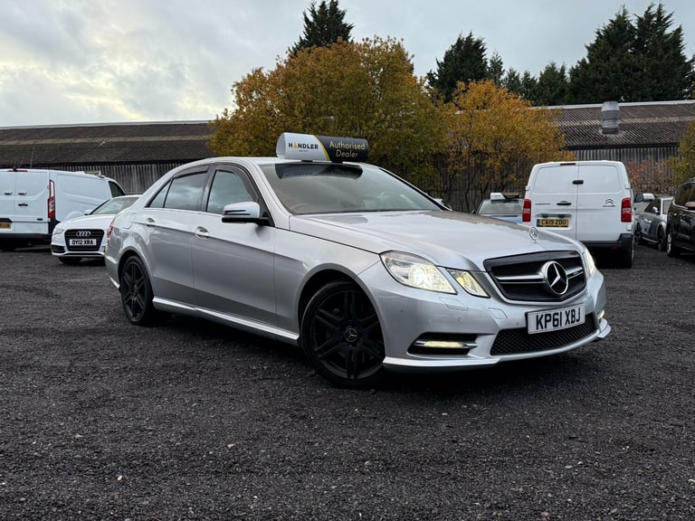2012 Mercedes-Benz E Class E350 CDI BlueEFFICIENCY [265] Sport 4dr Tip Auto, No VAT SALOON Diesel...