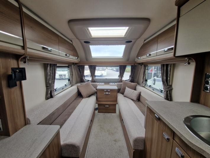 2022 Swift Challenger 480 Used Caravan