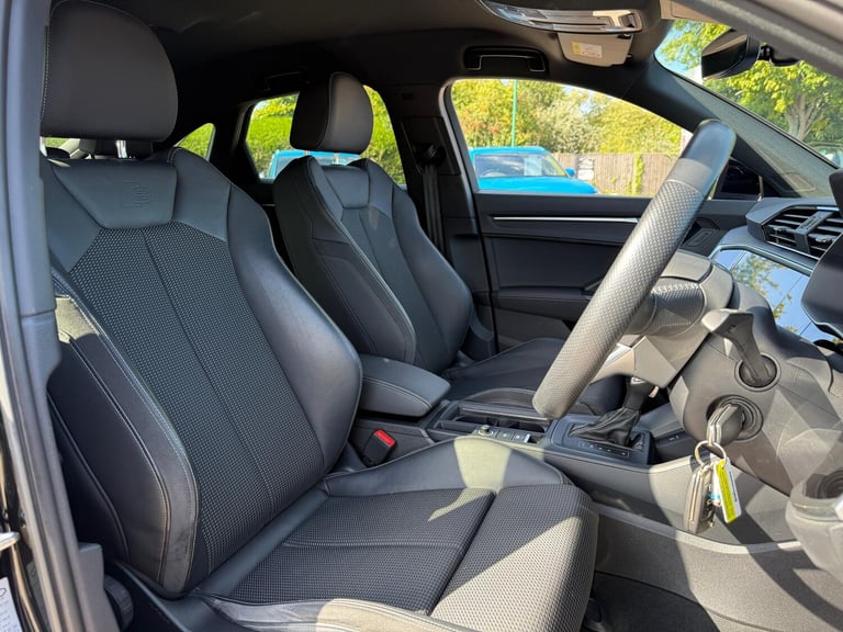 2022 Audi Q3 2.0 TFSI 45 S line Sportback 5dr Petrol S Tronic quattro Euro 6 (s/s) (245  ESTATE P...