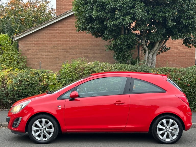 2014 VAUXHALL CORSA EXCITE AC ECOTEC, 1.2 PETROL, **HUGE SPEC, LOW MILES** 