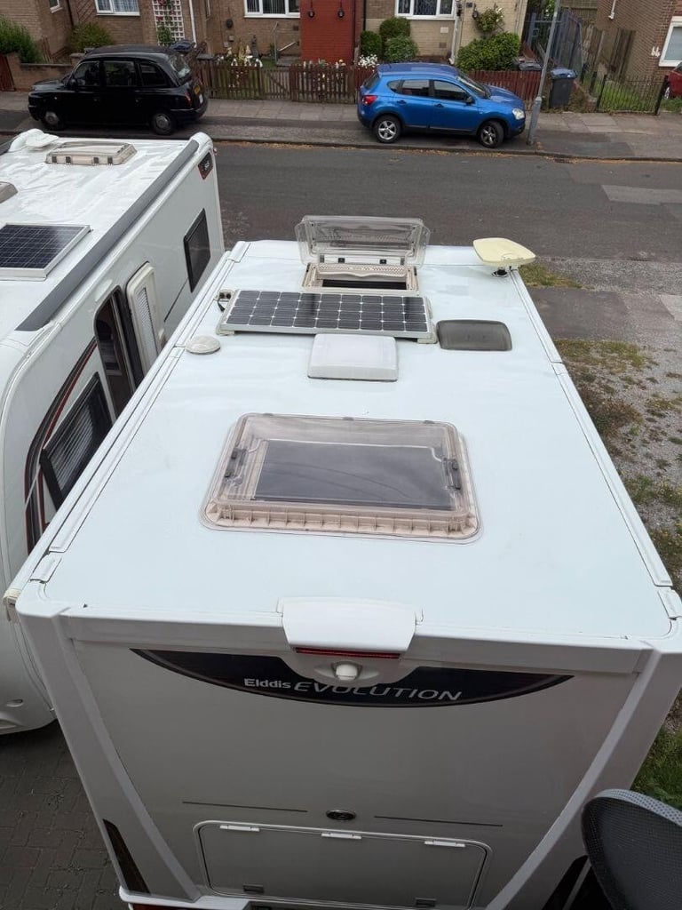 2017 Elddis Evolution 125