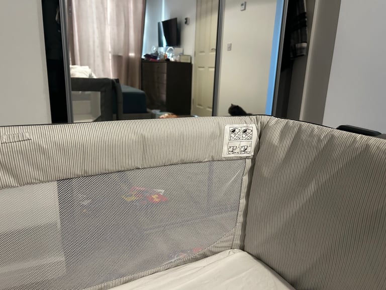 Chicco next to me crib