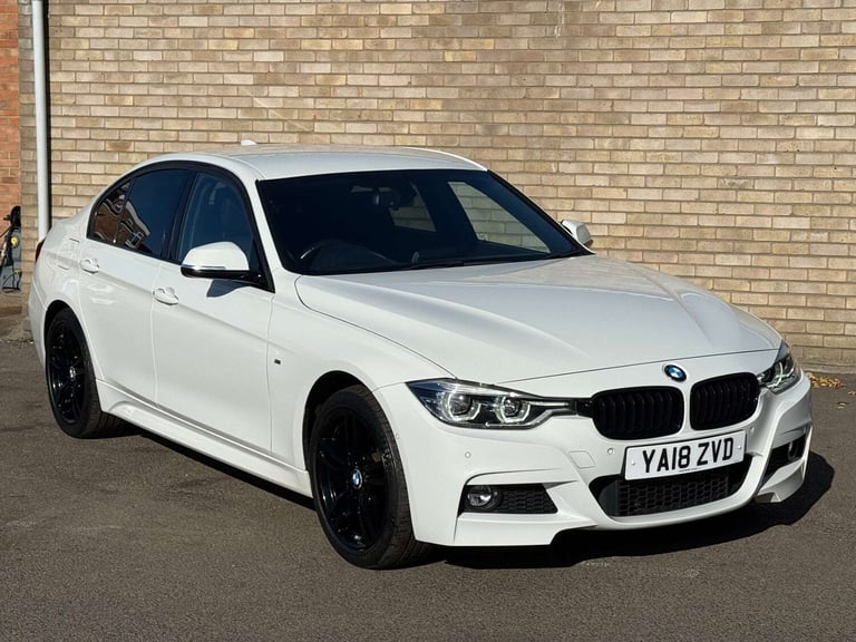 2018 BMW 3 Series 2.0 320d xDrive M Sport Auto 4WD 4dr Saloon Diesel Automatic