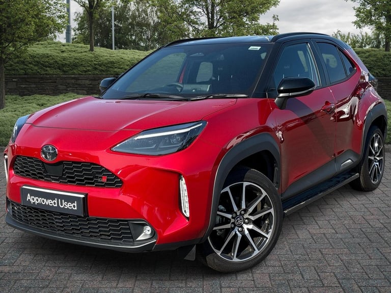 2025 Toyota Yaris 1.5 Hybrid 130 GR Sport 5dr CVT Estate Hybrid Automatic