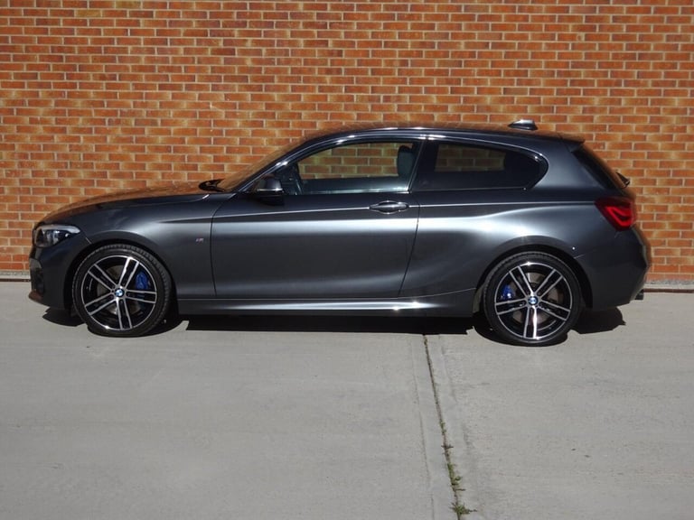 2018 BMW 1 Series 2.0 120d M Sport Shadow Edition Auto Euro 6 (s/s) 3dr Hatchback Diesel Automatic