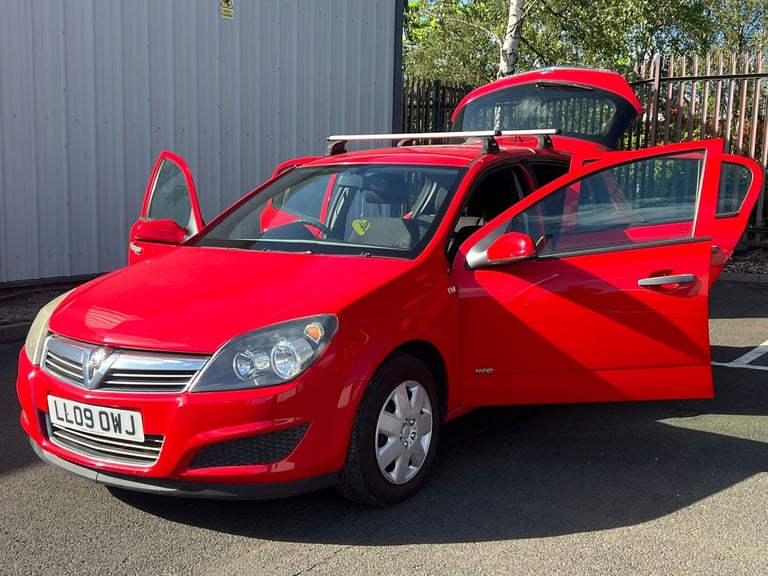 2009 Vauxhall Astra 1.7 CDTi 16V ecoFLEX Life [110] 5dr [AC] HATCHBACK Diesel Manual