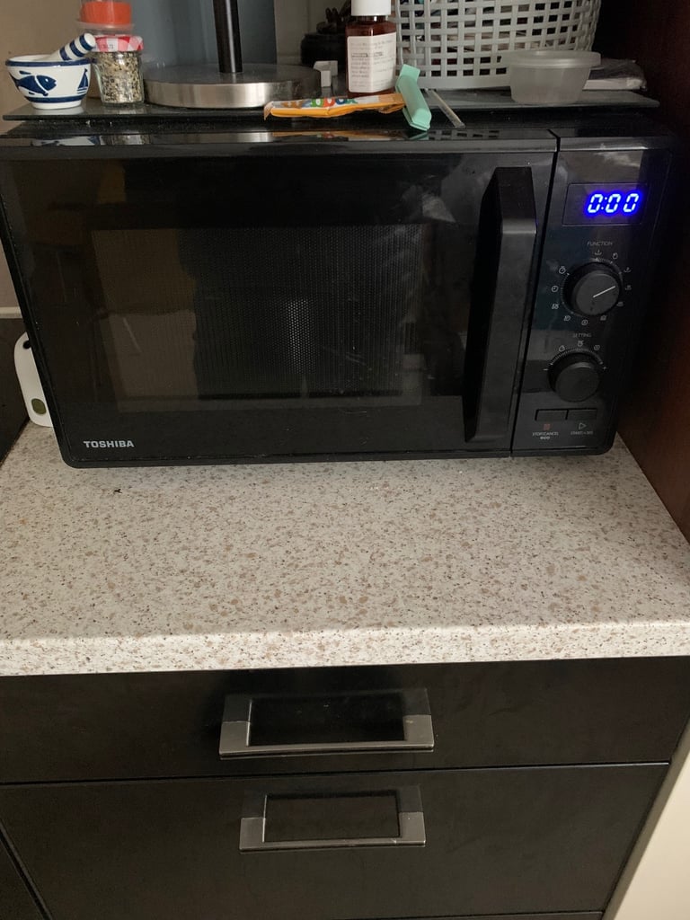 Toshiba microwave 