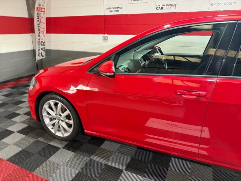 2017 Volkswagen Golf 1.6 TDI BlueMotion Tech GT Euro 6 (s/s) 5dr HATCHBACK Diesel Manual