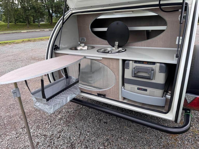 Caretta 1500 Teardrop trailer 