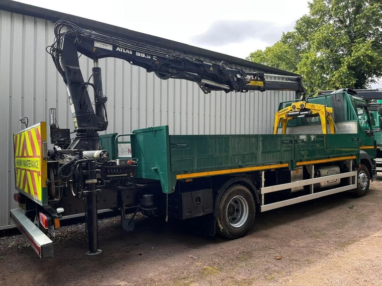 DAF 2015 LF.220.FA 15 TON ATLAS 99.3C CRANE AIR CON
