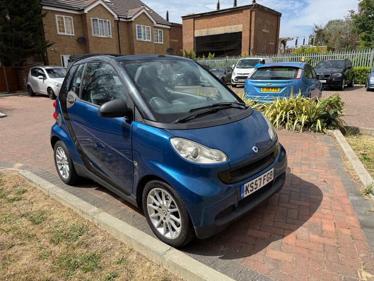 Smart, FORTWO CABRIO, Convertible, 2008, Semi-Auto, 999 (cc),2 doors - Image 2