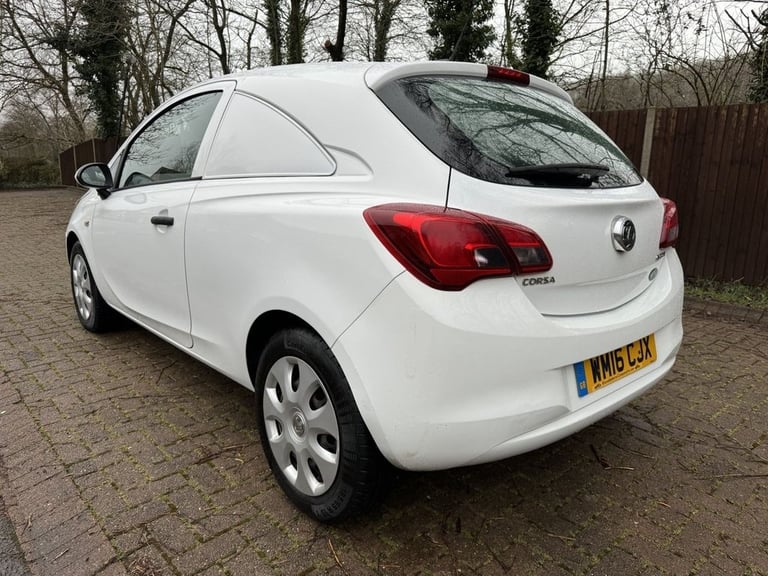 2016 Vauxhall Corsa 1.2 CDTI ECOFLEX S/S 95 BHP CAR DERIVED VAN Diesel Manual