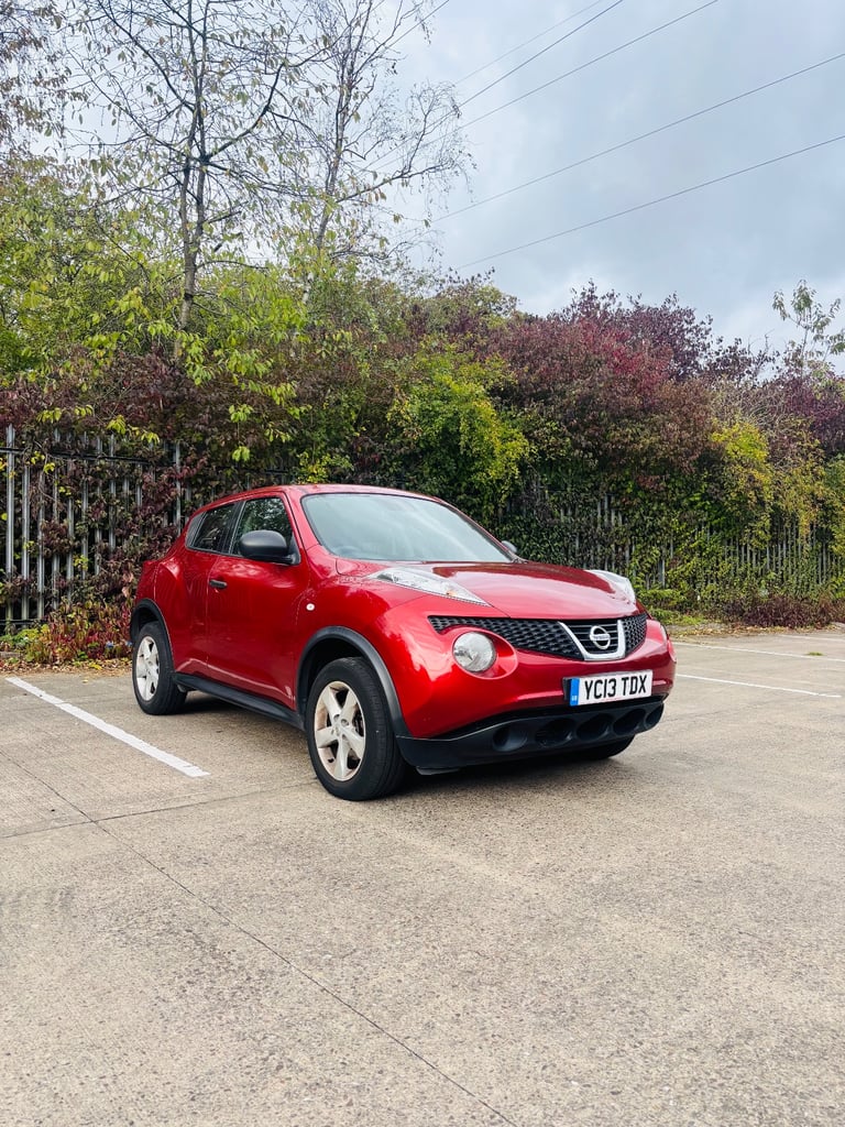 Nissan, JUKE, Hatchback, 2013, Manual, 1461 (cc), 5 doors