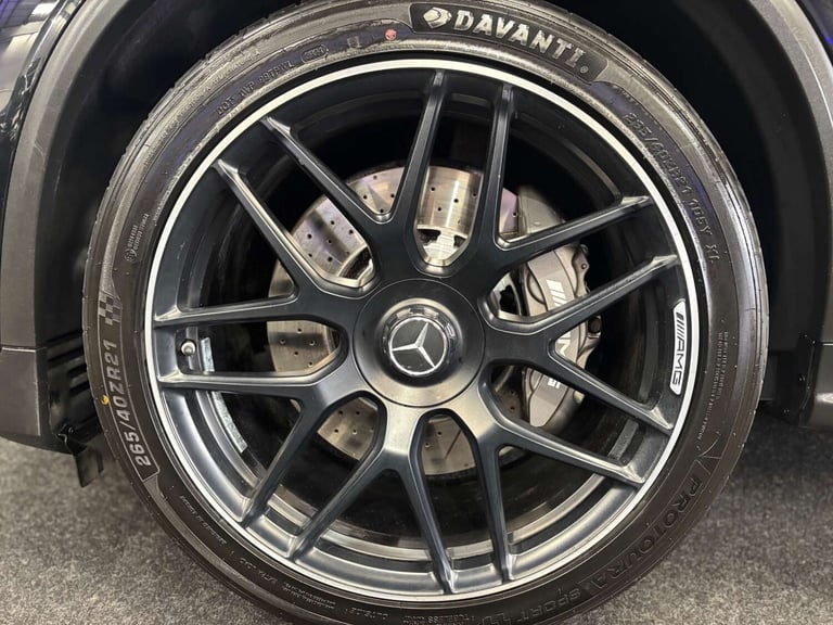 2019 Mercedes-Benz GLC 4.0 AMG GLC 63 Premium 4Matic+ Auto 4WD 5dr SUV Petrol Automatic