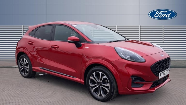 image for 2022 Ford Puma 1.0 EcoBoost Hybrid mHEV ST-Line 5dr Petrol Hatchback Hatchback Petrol Manual