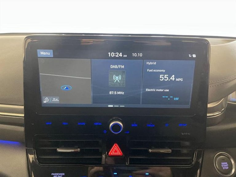 2020 Hyundai IONIQ 1.6 GDi Hybrid Premium 5dr DCT HATCHBACK PETROL/ELECTRIC Automatic