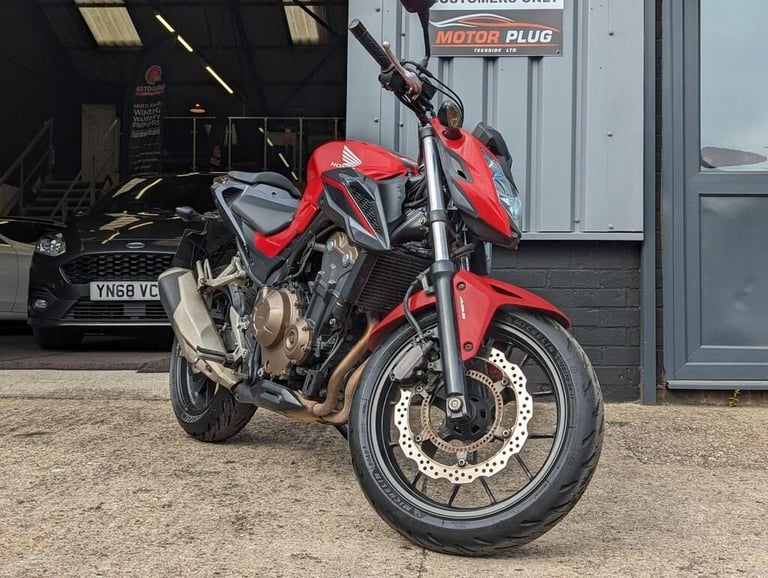 image for 2021 Honda CB500 471cc Super Sports Petrol Automatic