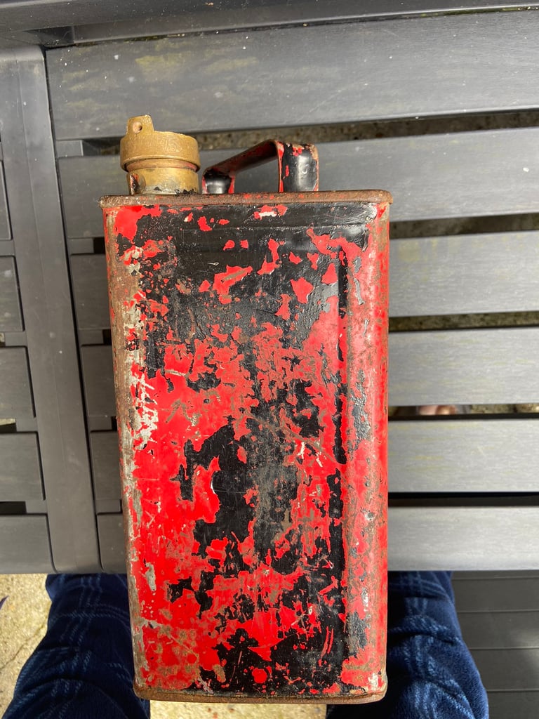 image for Vintage / Antique Fuel Can.