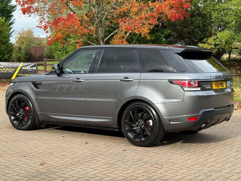 2016 Land Rover Range Rover Sport 3.0 SD V6 Autobiography Dynamic SUV 5dr Diesel Auto 4WD Euro 6 ...