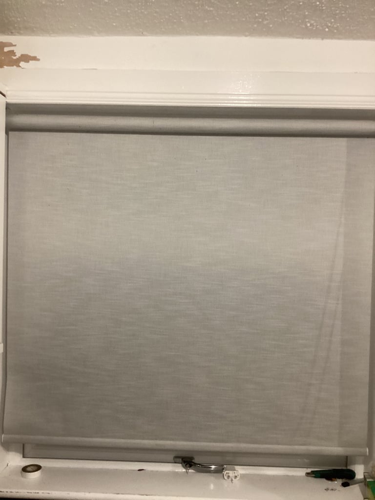 image for Grey Roller Blind 