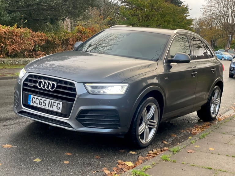 2016 AUDI Q3 S LINE PLUS 2.0 AUTOMATIC TFSI QUATTRO PETROL