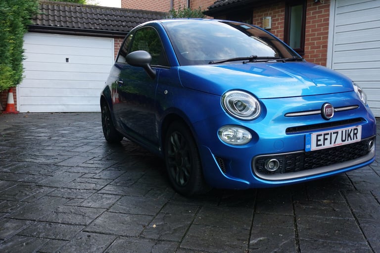 Fiat, 500, Hatchback, 2017, Manual, 1242 (cc), 3 doors