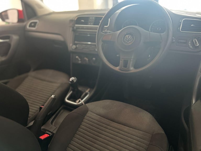 2013 Volkswagen Polo 1.2 70 Match Edition 5dr HATCHBACK PETROL Manual