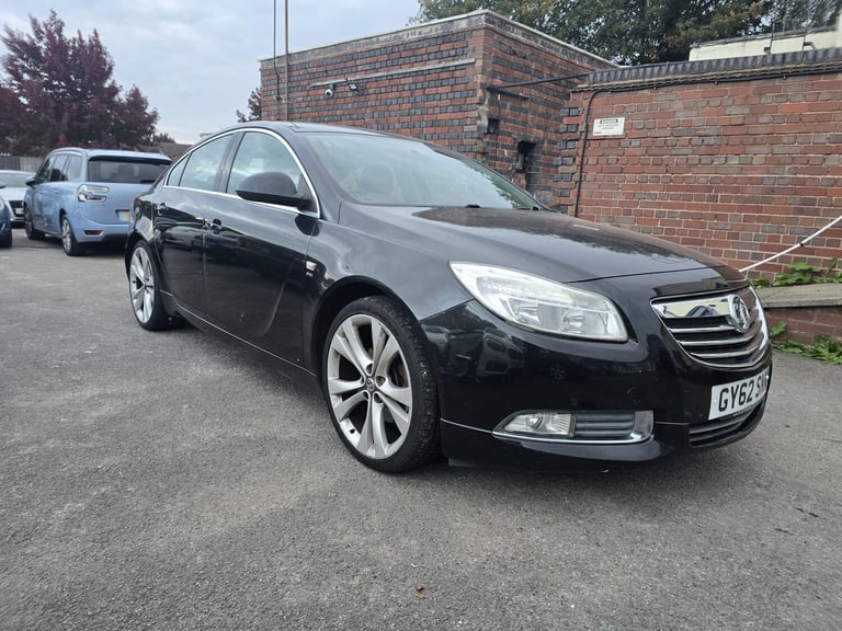 2012 Vauxhall Insignia 2.0 CDTi SRi Nav [160] 5dr Auto HATCHBACK DIESEL Automatic