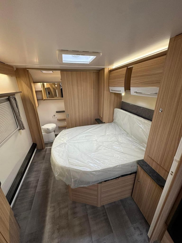 2022 BAILEY PEGASUS BOLOGNA-4 BERTH CARAVAN