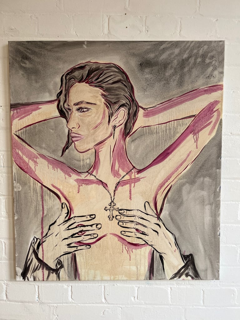 image for Original Oil Painting 70*80 cm 