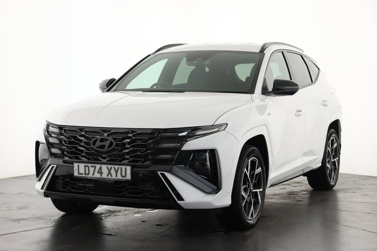 2024 Hyundai TUCSON 1.6T Hybrid N Line 5dr Auto Estate Hybrid Automatic