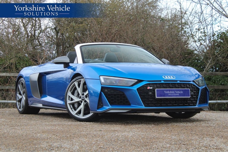 image for 2020 Audi R8 5.2 FSI V10 Performance Spyder S Tronic quattro Euro 6 (s/s) 2dr CONVERTIBLE Petrol ...