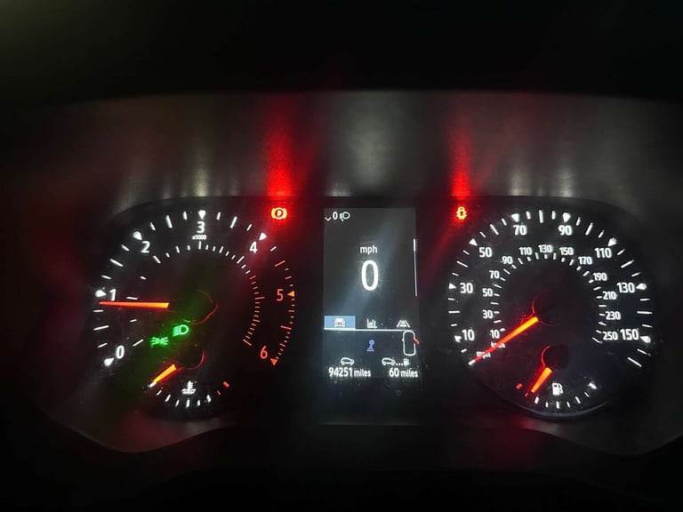 2022 Renault Trafic 2.0 Trafic LL30 Business Blue dCi Panel Van Diesel Manual