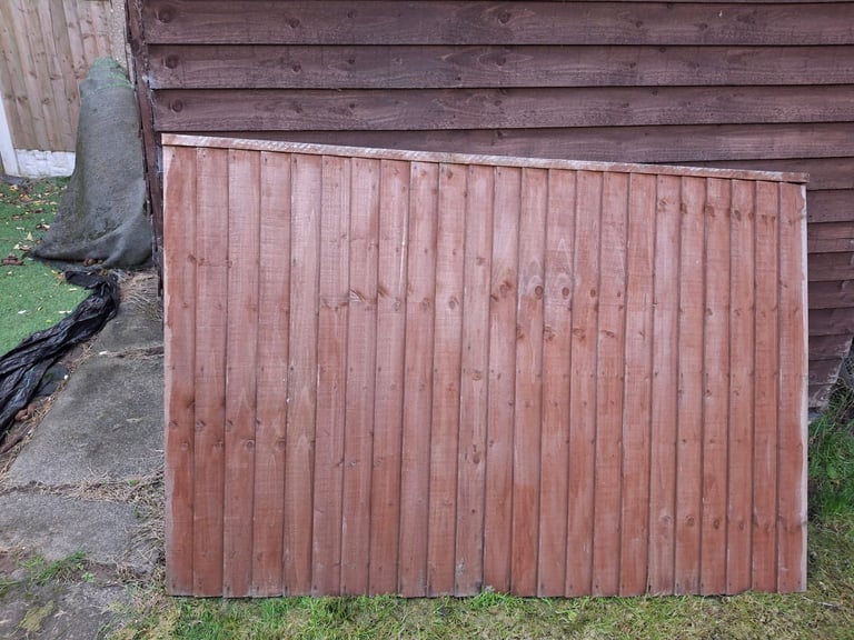 image for fence panels £5 EACH