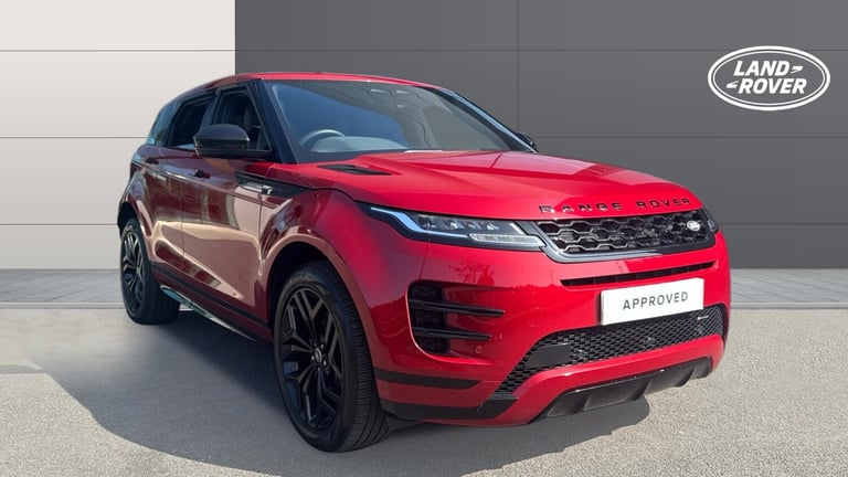 image for 2022 Land Rover Range Rover Evoque 2.0 D200 Evoque Edition 5dr Auto Diesel Hatchback Hatchback Di...