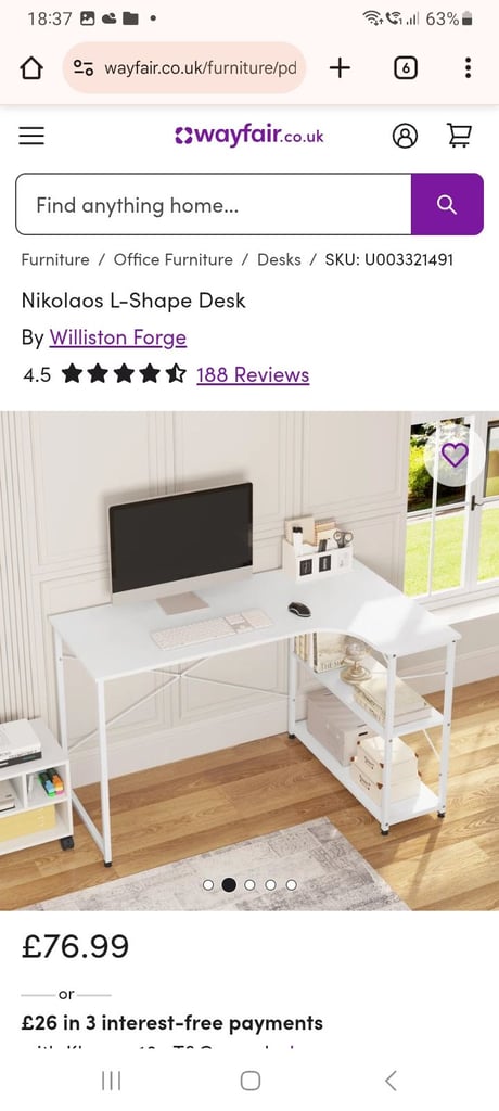 White Desk