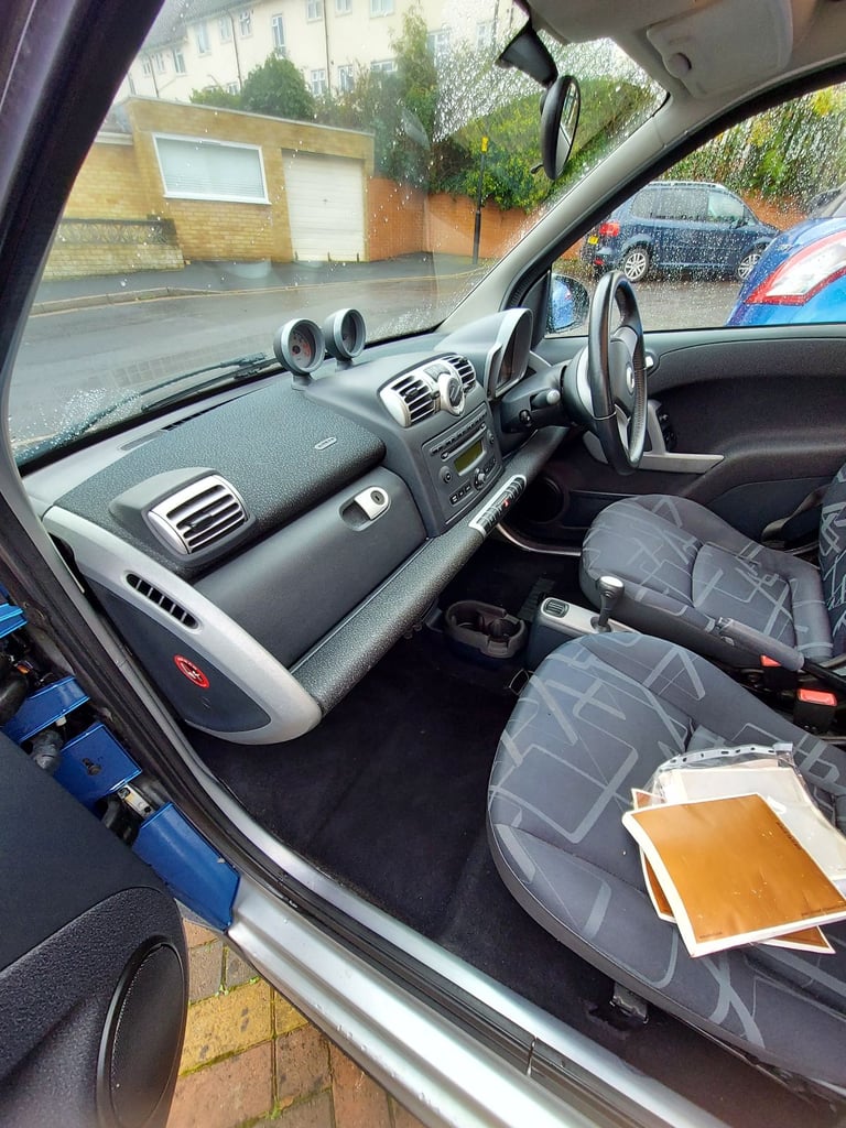 Smart, FORTWO COUPE, Coupe, 2008, Semi-Auto, 999 (cc), 2 doors