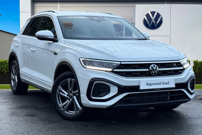 2024 Volkswagen T-Roc 1.5 TSI R-Line 5dr DSG SUV PETROL Automatic