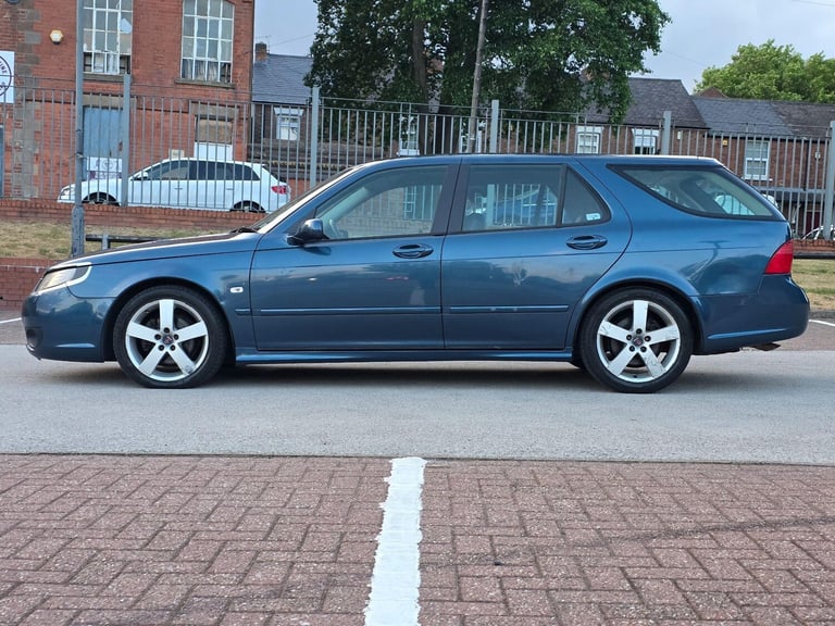 2007 Saab 9-5 1.9TiD Vector Sport 5dr Auto ESTATE DIESEL Automatic