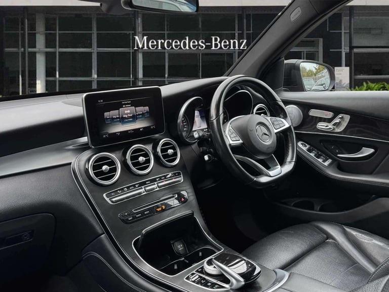 2018 Mercedes-Benz GLC 250 4Matic AMG Line Premium Plus 5dr 9G-Tronic SUV Petrol Automatic