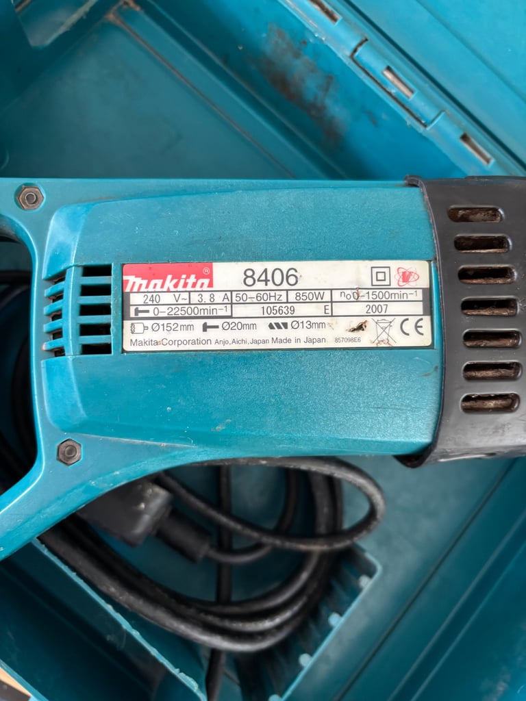 Makita  8406 diamond core drill
