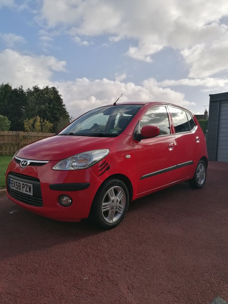 Hyundai, I10, Hatchback, 2008, Manual, 1248 (cc), 5 doors