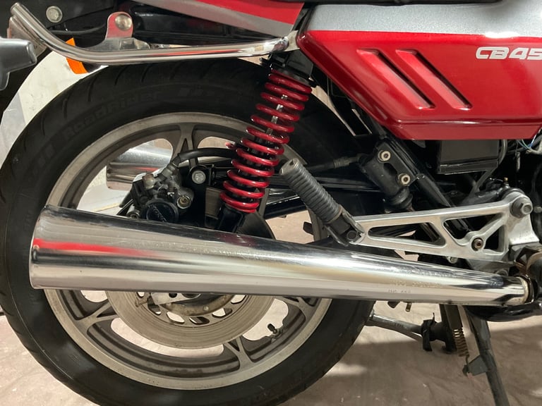 Honda, CB450DX-K, 1991, 447 (cc)