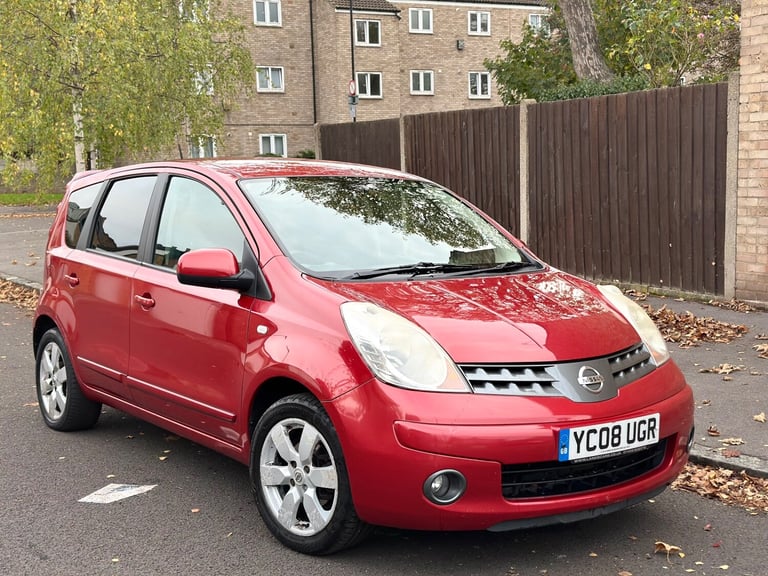 2008 Nissan Note 1.6 Tekna 5dr Auto MPV Petrol Automatic