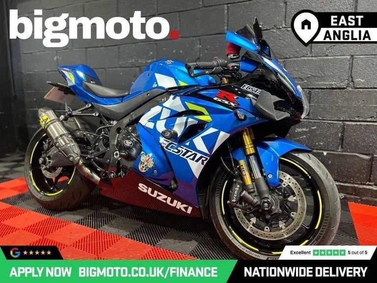 2020 20 SUZUKI GSX-R1000 1000 SUPER SPORTS PETROL MANUAL EURO 4 (201 PS)