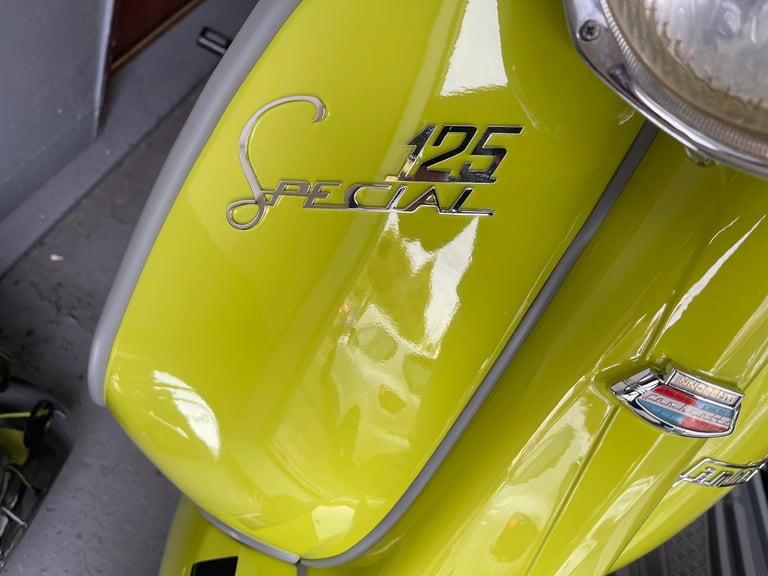 Lambretta Li125 special 1967 Italian Scooter 