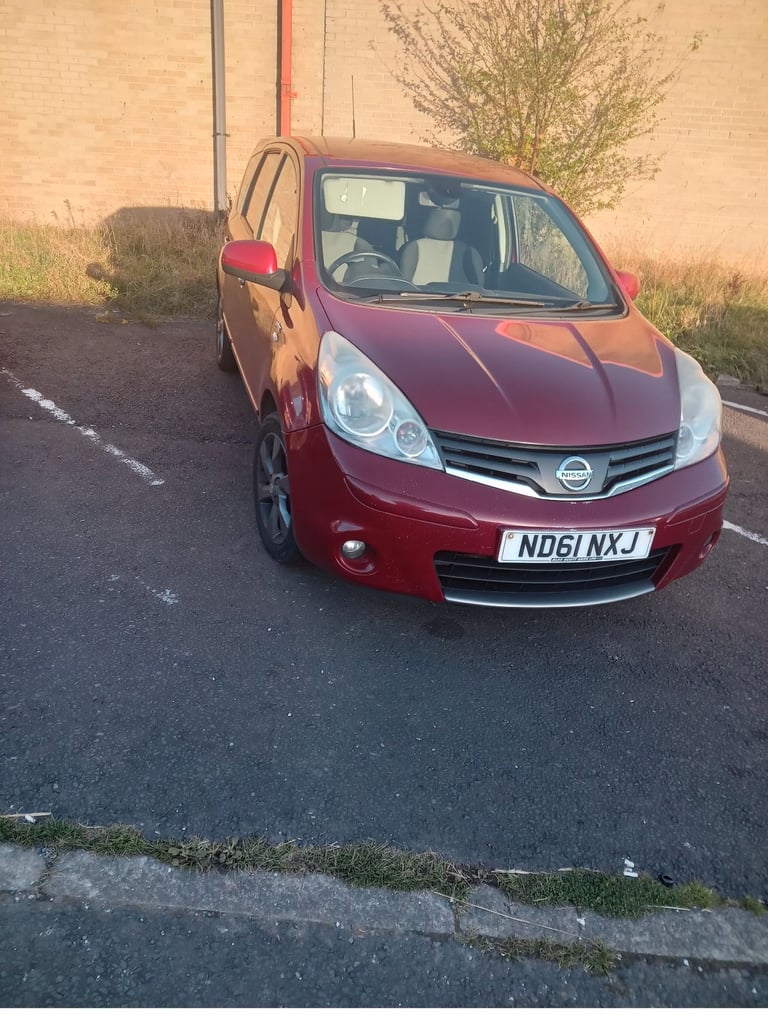 image for Nissan, NOTE, MPV, 2011, Manual, 1386 (cc), 5 doors