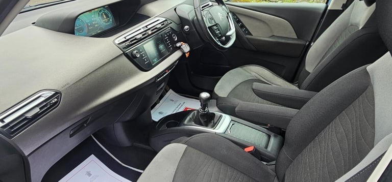 2016 Citroen C4 Picasso 1.6 BlueHDi EXCLUSIVE MPV Diesel Manual