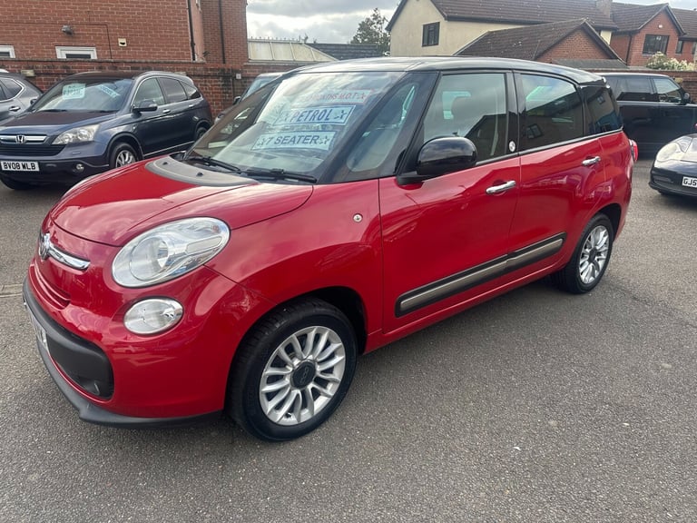 2014 Fiat 500L 0.9 TwinAir Lounge 5dr [7 Seat] MPV Petrol Manual
