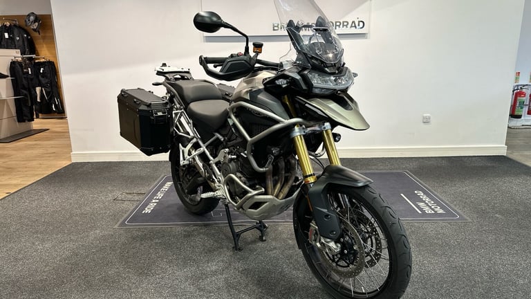 image for 2024 Triumph Tiger 1200 Rally Pro (24MY) ENDURO Petrol Manual